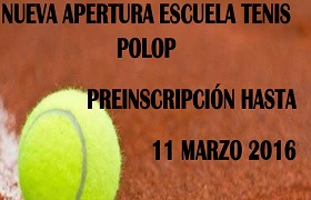 Escuela de Tenis Polop